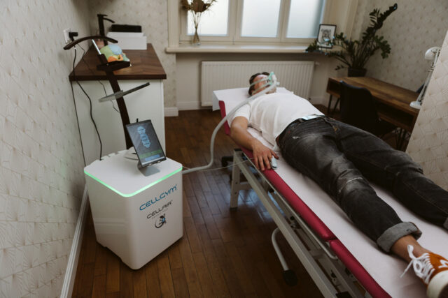 Terapia IHHT (Intermittent Hypoxic-Hyperoxic Training) w ReActive Kraków